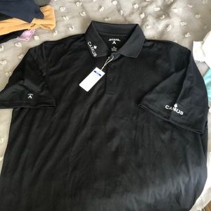 Antigua men’s Golf polo with Camus logo